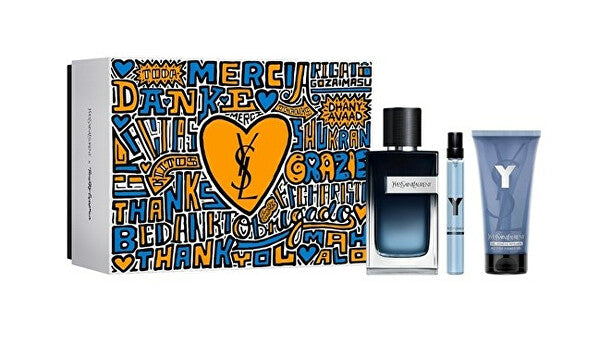 Ysl Y Man EDP 100 ml+ edp 10 ml + Gel Doccia  50 ml