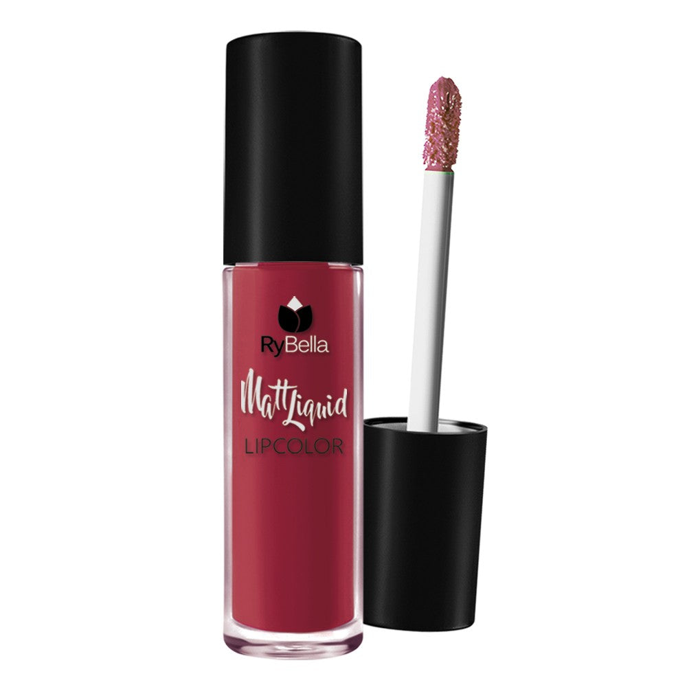 RyBella Rossetto Liquido Matt 09