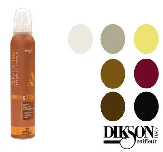 Dikson Mousse & Color Biondo 200 ml