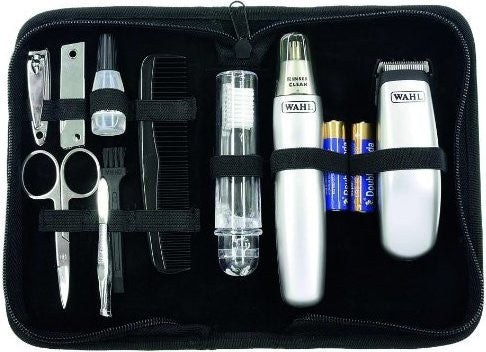 Wahl Travel Kit Battery Trimmer & Grooming Kit