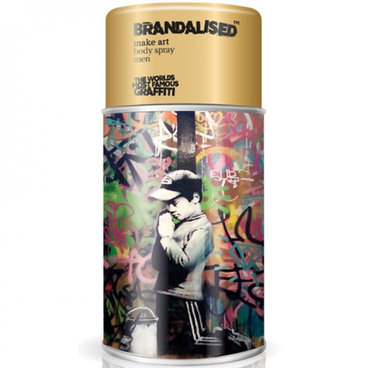 Brandalised Make Art Body Spray 225 ml