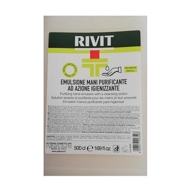 RIVIT MANI emulsione igienizzante 5 LT
