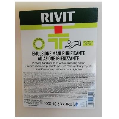 RIVIT emulsione mani igienizzante
10 LT