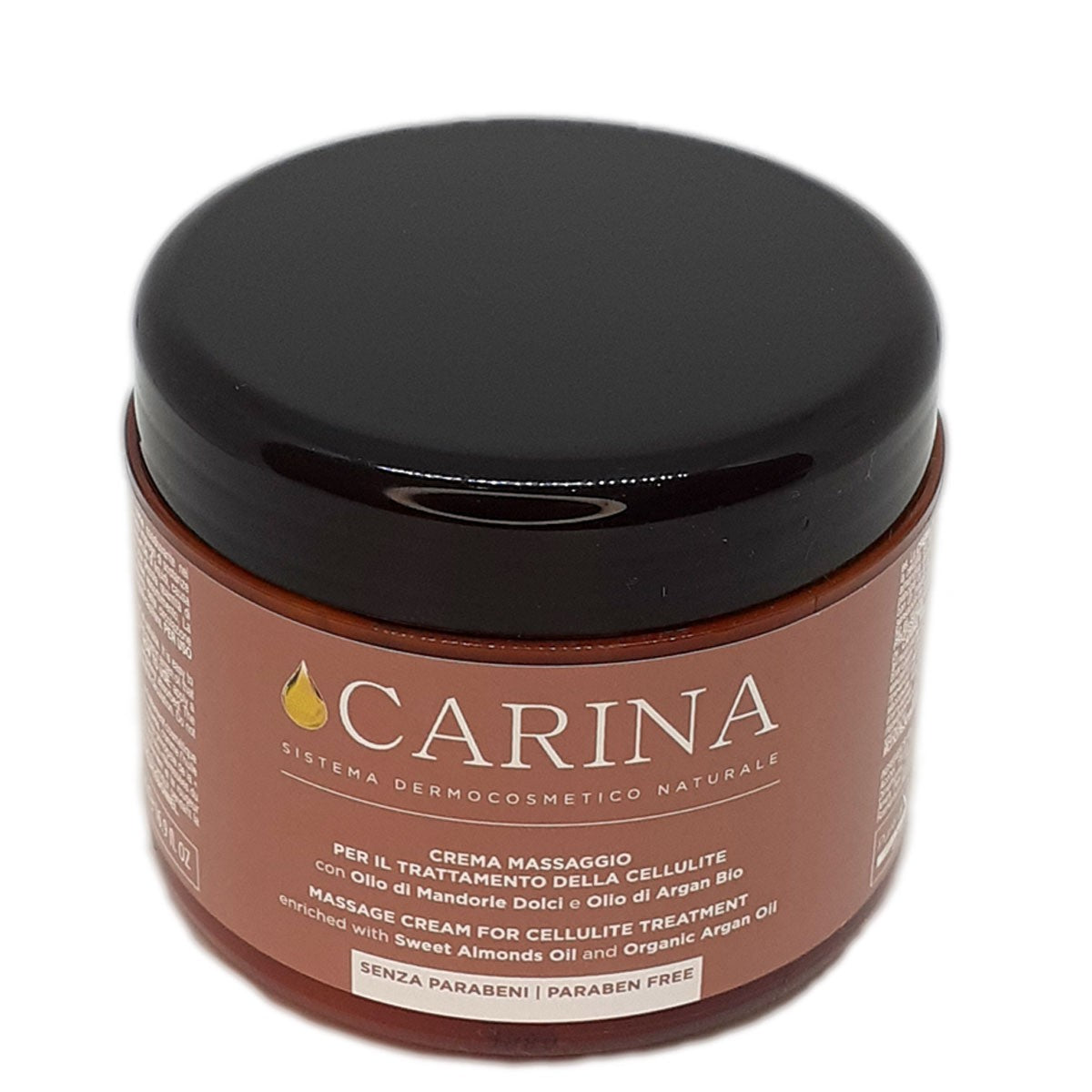 Carina Crema da Massaggio - Cellulite 500 ml