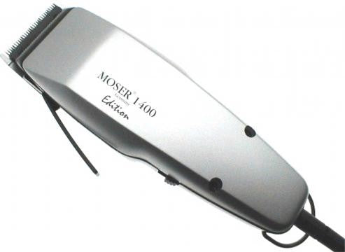 Moser Tosatrice 1400 Silver Edition