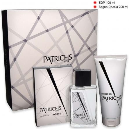 Patrichs Noir White Edt 75 ml + Shower Gel 200 ml