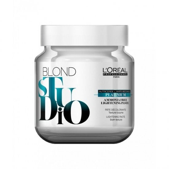 L'Oreal Blond Studio Pasta Decolorante Platinum Senza Ammoniaca 500 ml