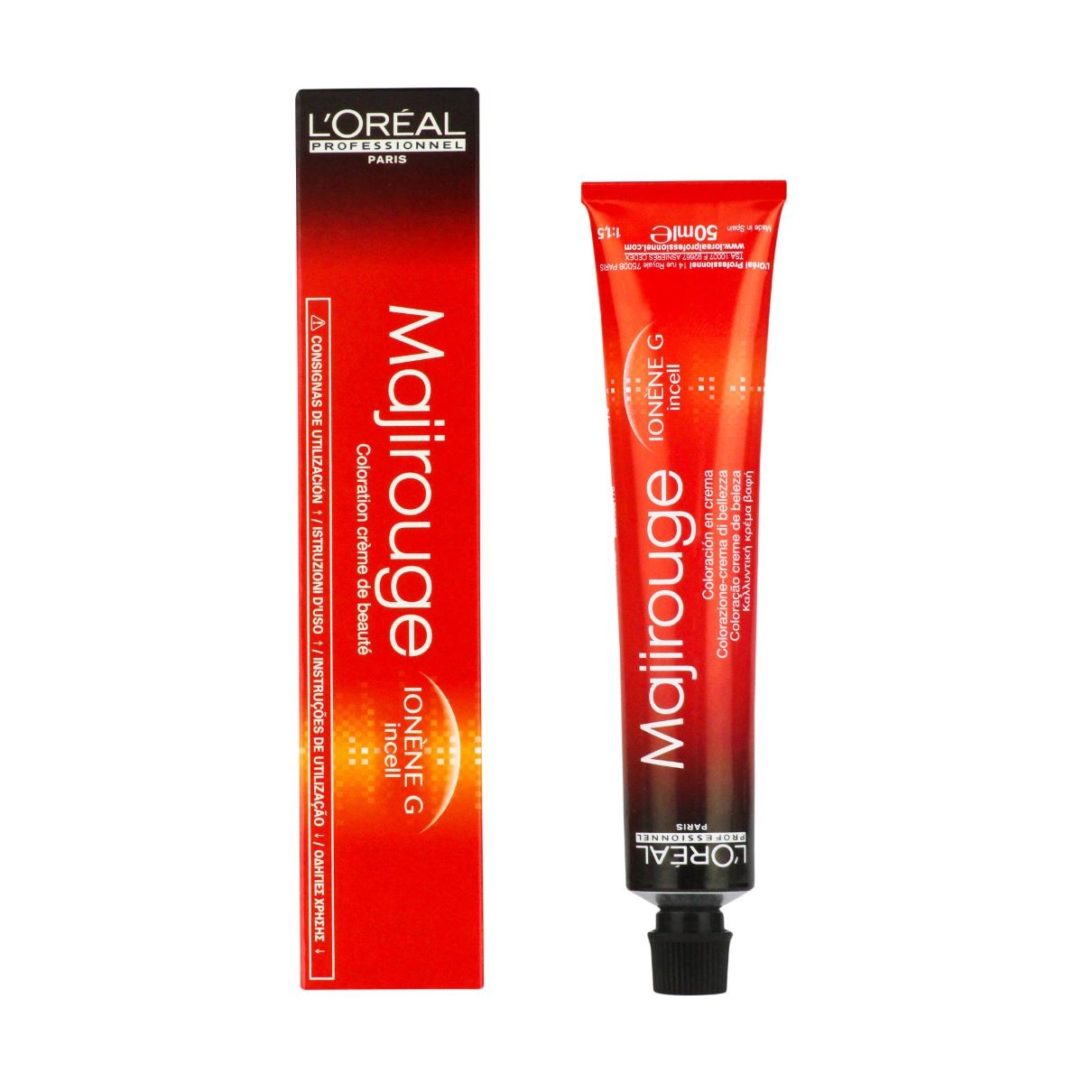 L'Oreal Majirel Rubilan 8.43