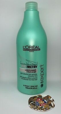 L'Oreal Volumetry Shampoo Rivitalizzante 750 ml