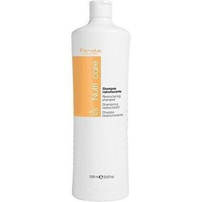 Fanola Nourishing Shampoo Ristrutturante 1 lt