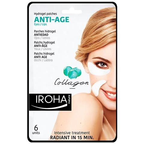 Iroha Hydrogel Patches Anti-Age