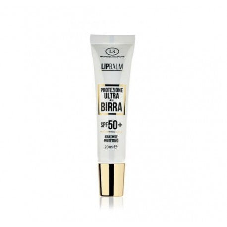 Beer Cream Lip Balm Protezione Ultra alla Birra SPF 50 Water Proof 20 ml