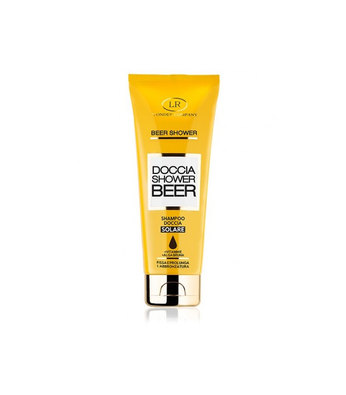 Beer Doccia Shower alla Birra 250 ml