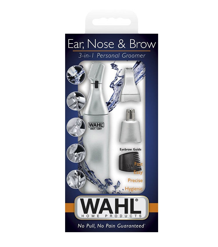 Wahl Tosatrice Barba/Naso/Orecchie 3 in 1 pile