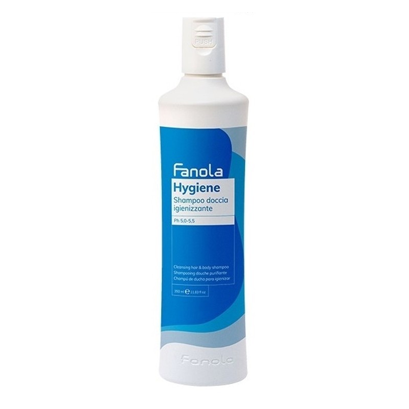 Fanola Hygiene Shampoo Doccia Igienizzante 350 ml