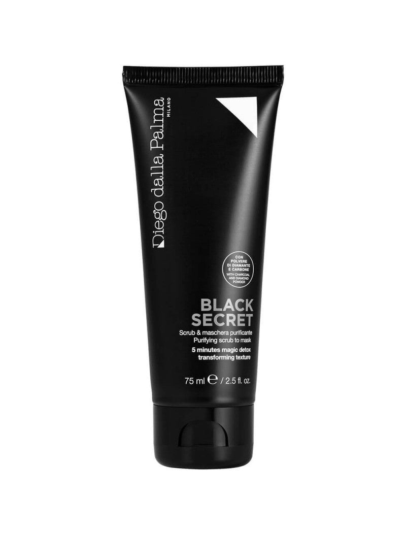 Diego Dalla Palma Black Secret Maschera Scrub 75 ml