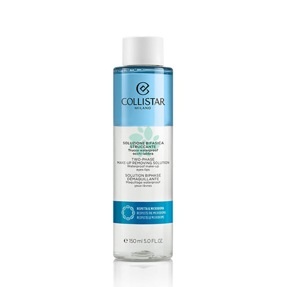 Collistar soluzione Bi-Fase Struccante trucco waterproof occhi-labbra 150 ml