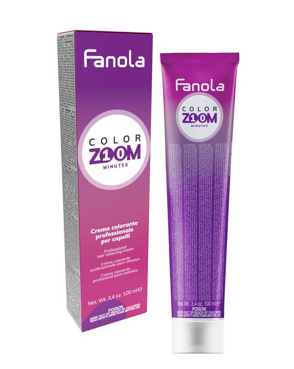 Tintura Fanola ColorZoom 10 minuti 6.0