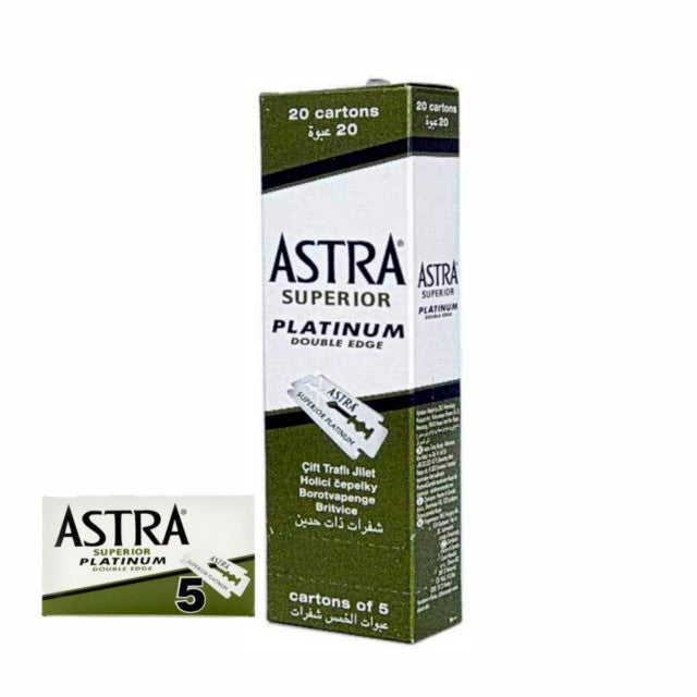 Astra Superior Platinume Stecca 20x5 Lame