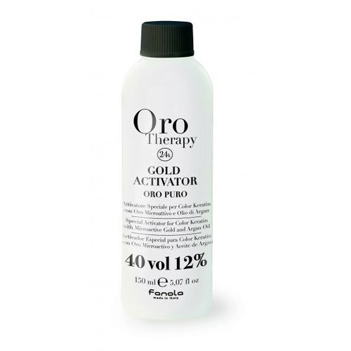 Fanola Oro Therapy Gold Activator 40 volumi 150 ml