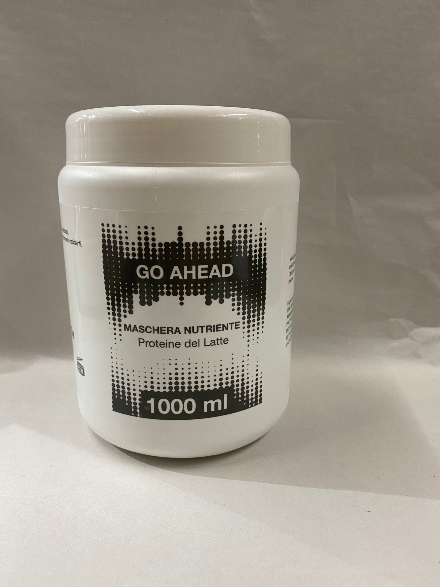 Go Ahead Maschera Nutriente Proteine del Latte 1000 ml