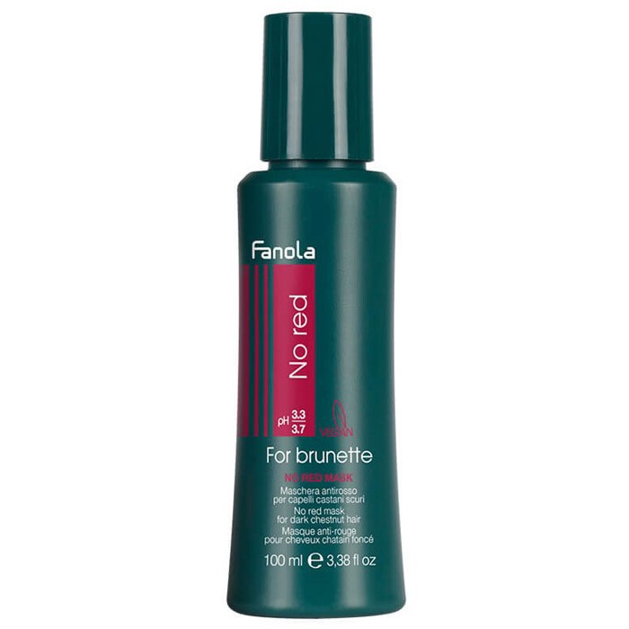 Fanola Maschera No Red 100 ml