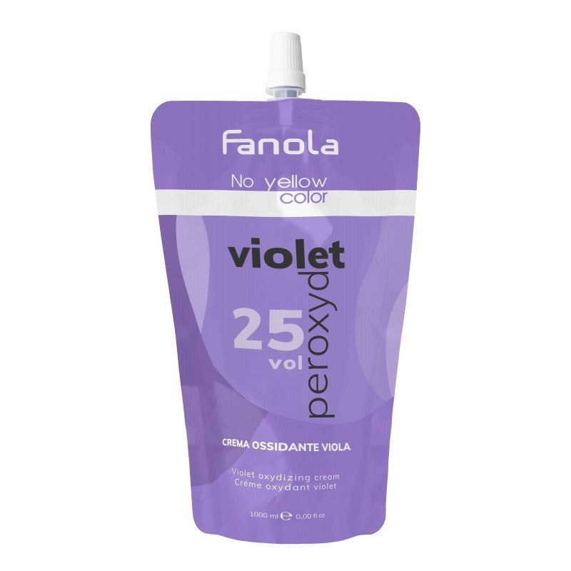 Fanola No Yellow Violet Peryoxide 25 Vol 1000 ml