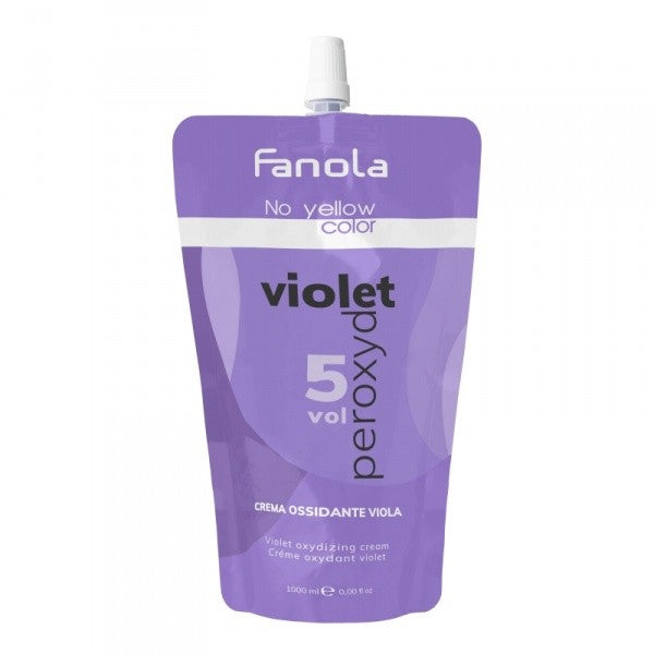 Fanola No Yellow Violet Peryoxide 5 Vol 1000 ml