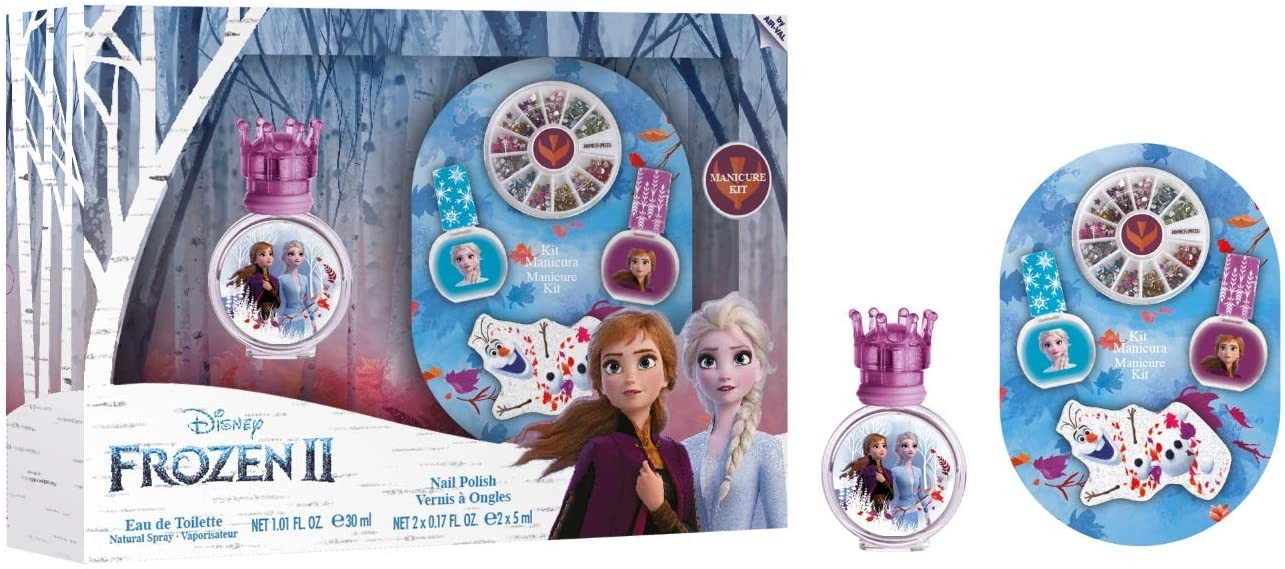 Disney Frozen II Edt 30 ml+ Kit Manicure