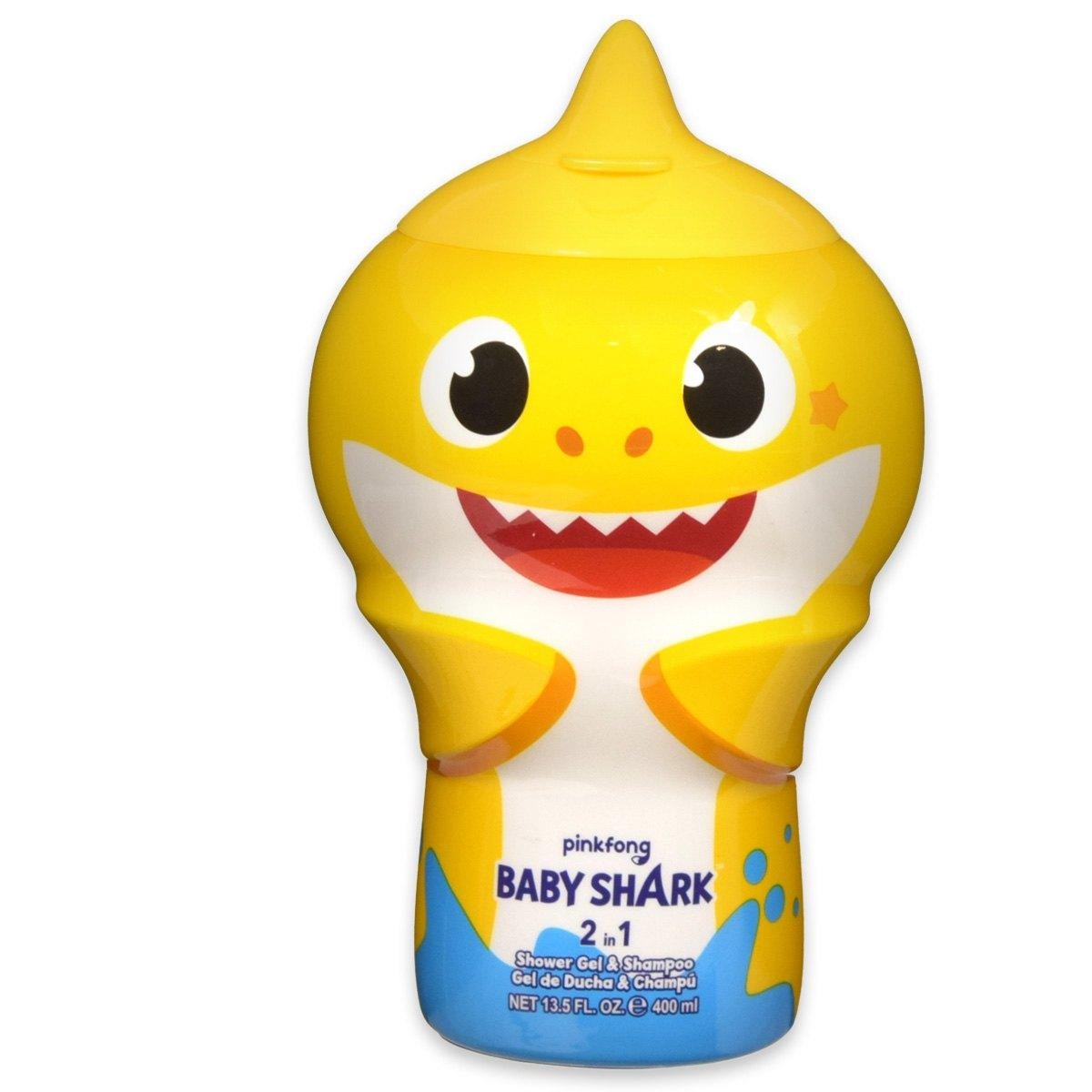 Baby Shark 2 in 1 Shower Gel & Shampoo 400 ml