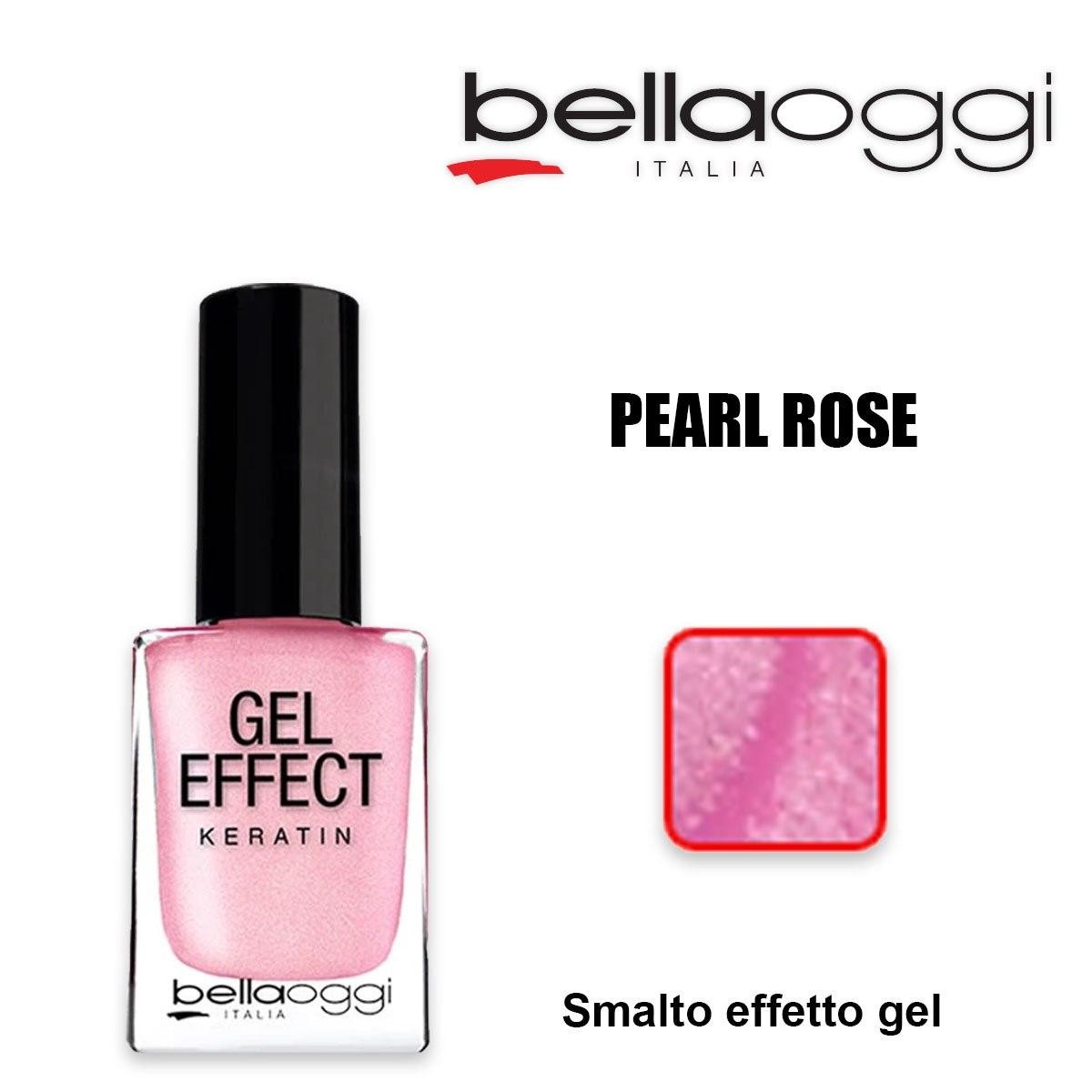 Bellaoggi Smalto Gel Effetto Keratina 018 Pearl Rose