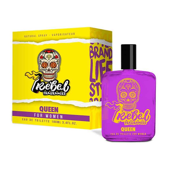 Rebel Fragrances Queen For Women 100 ml Spray