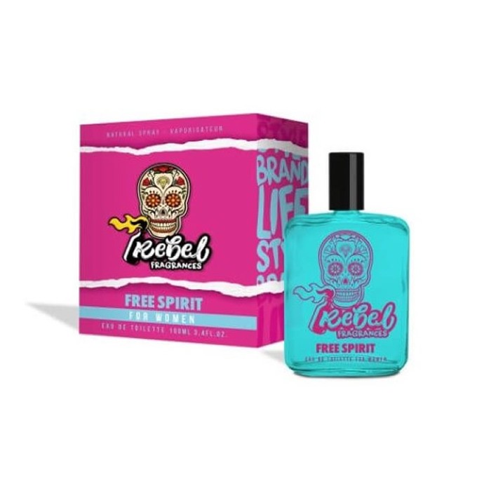 Rebel Fragrances Free Spirit For Women 100 ml Spray
