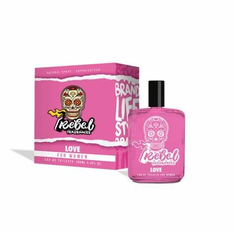 Rebel Fragrances Love For Women 100 ml Spray