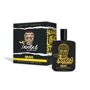 Rebel Fragrances Brave For Men 100 ml Spray