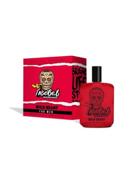 Rebel Fragrances Wild Heart For Men 100 ml Spray