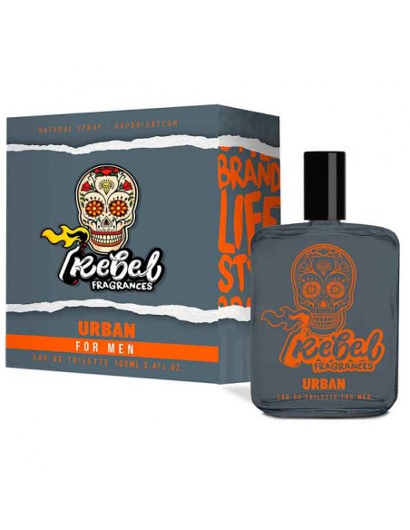 Rebel Fragrances 
Urban For Men 100 ml Spray