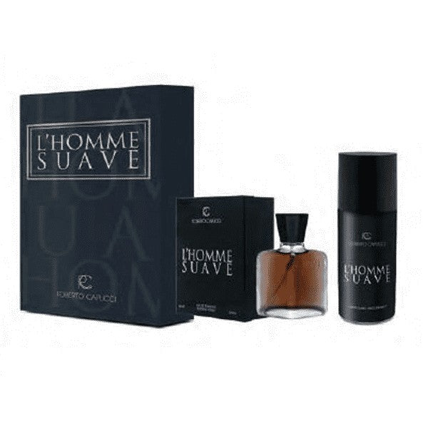 CAPUCCI HOMME L'HOMME SUAVE Edt 100 ML+ DEODORANTE 150 ML