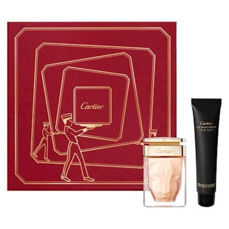 CARTIER LA PANTHERE EDT 50 ML+ HAND CREAM 50 ML