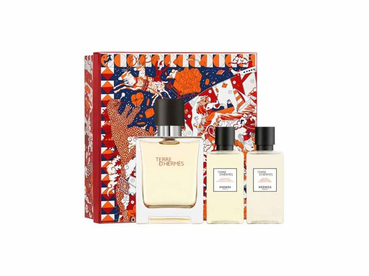 HERMES TERRE D'HERMES EDT VAPO 50 ml + GEL DOCCIA 40 ML + AFTER SHAVE 40 ML