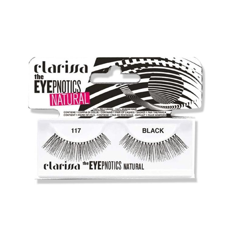 Clarissa Ciglia Intere Eyepnotics 117 Black 1001