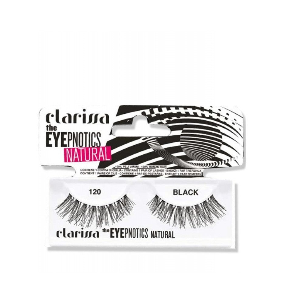 Clarissa Ciglia Intere Eyepnotics 120 Black 1002