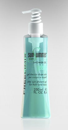 FreeLimix Sun Summer Shower Gel Dopo Sole per Corpo e Capelli 250 ml