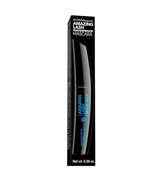 HypoAllergenic Amazingr LashWatgerProof  Mascara 01