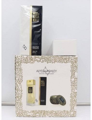 Alyssa Ashley Musk EDP 100 ml + Candela Profumata