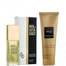 Alyssa Ashley Musk edt 50 ml + Glittering Lotion 250 ml