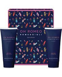 Oh Romeo Romeo Gigli pour Femme Body Lotion 200 ml+Shower Gel 200 ml