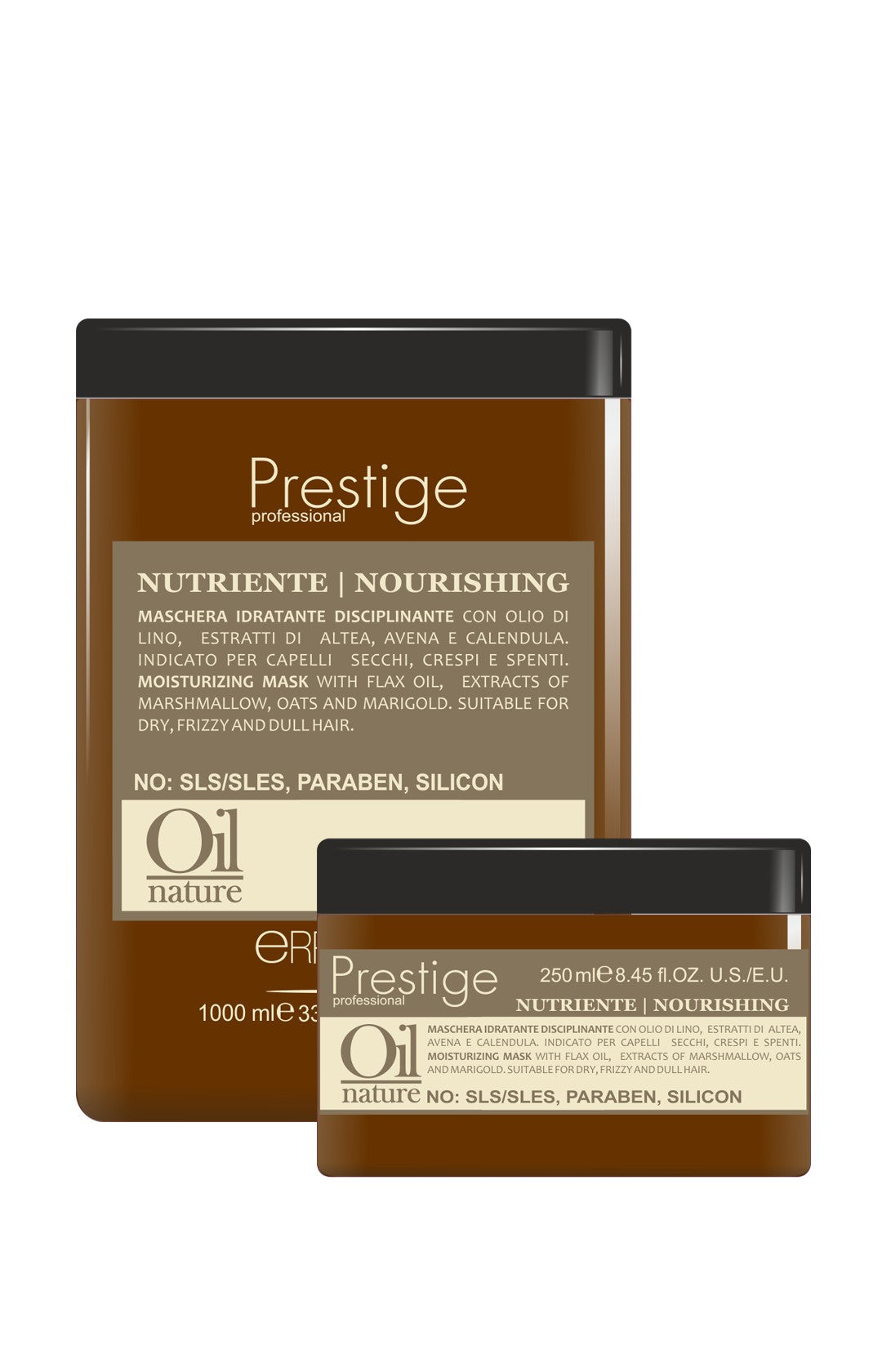 Prestige  Oil Nature Maschera Nutriente 250 ml