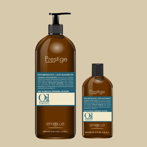 Prestige  Oil Nature Shampoo Deforforante 300 ml
