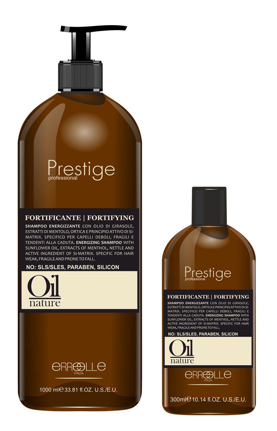 Prestige  Oil Nature Shampoo Fortificante 1000 ml
